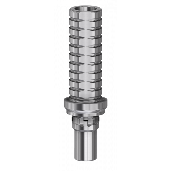 Temporary abutment compatible with Camlog®