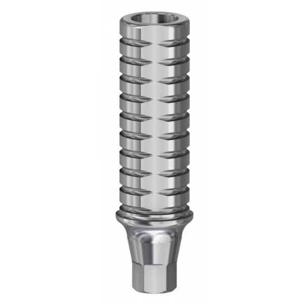 Temporary abutment compatible with Osstem® TS