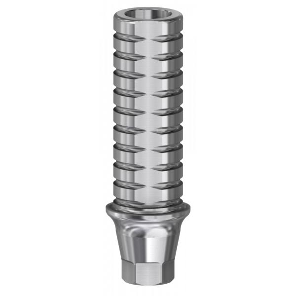 Temporary abutment compatible with Osstem® TS