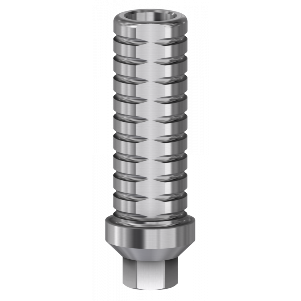 Temporary abutment compatible with MIS® Seven