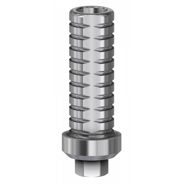 Temporary abutment compatible with MIS® Seven