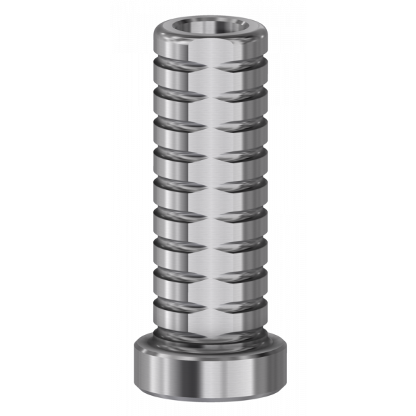 Temporary abutment compatible with Straumann® Bone Level®