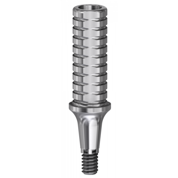 Temporary abutment compatible with Dentsply Ankylos®