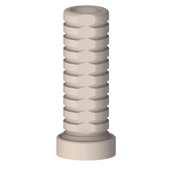Temporary abutment PEEK compatible with Multi-Unit®