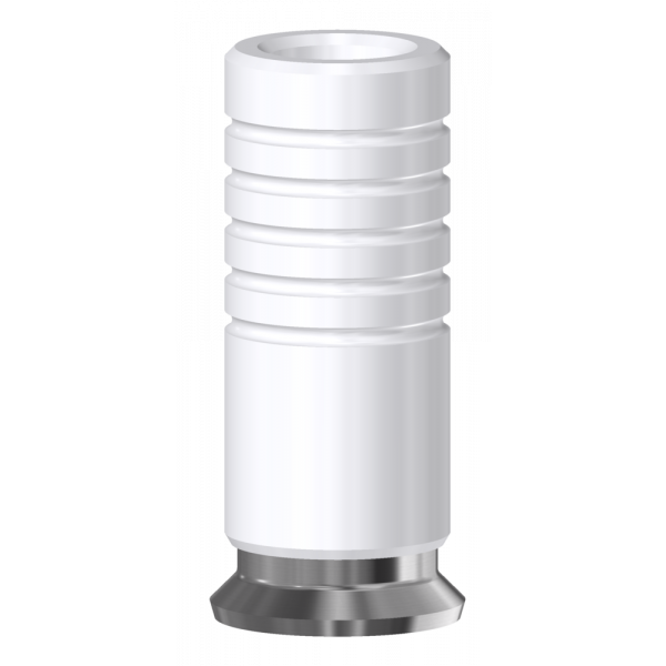 CoCr Base compatible with Straumann® Tissue Level & Synocta®