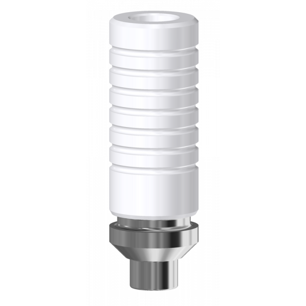CoCr Base compatible with Zimmer® Internal Hex