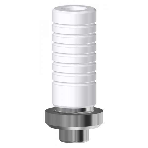 CoCr Base compatible with Zimmer® Internal Hex