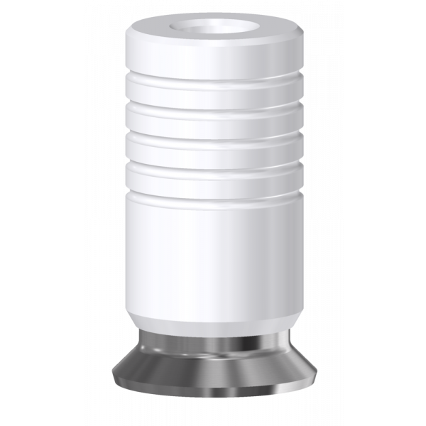 CoCr Base compatible with Straumann® Tissue Level & Synocta®