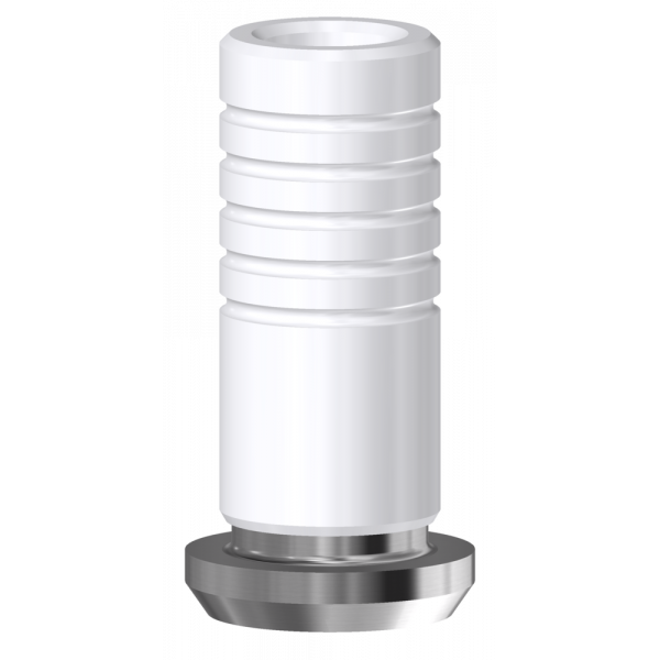 CoCr Base compatible with 3I® Osseotite®