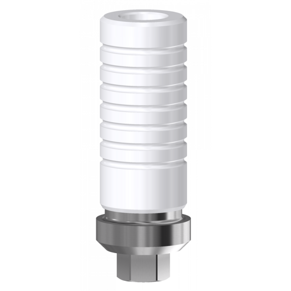 CoCr Base compatible with Zimmer® Internal Hex
