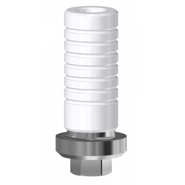CoCr Base compatible with Zimmer® Internal Hex