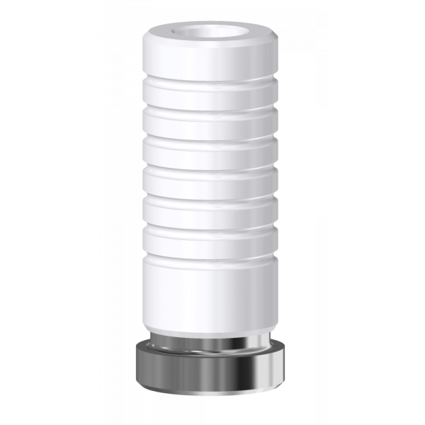 CoCr Base compatible with Straumann® Bone Level®
