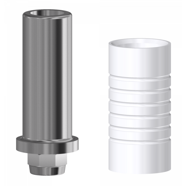 CoCr Base compatible with Straumann® Tissue Level & Synocta®