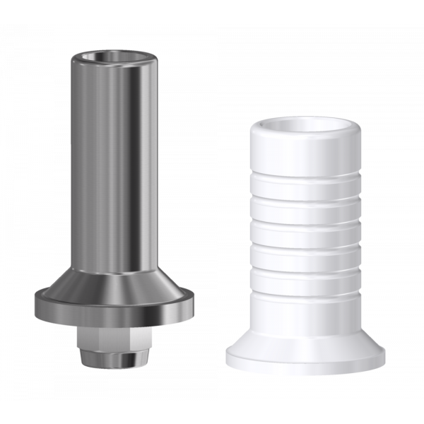 CoCr Base compatible with Straumann® Tissue Level & Synocta®