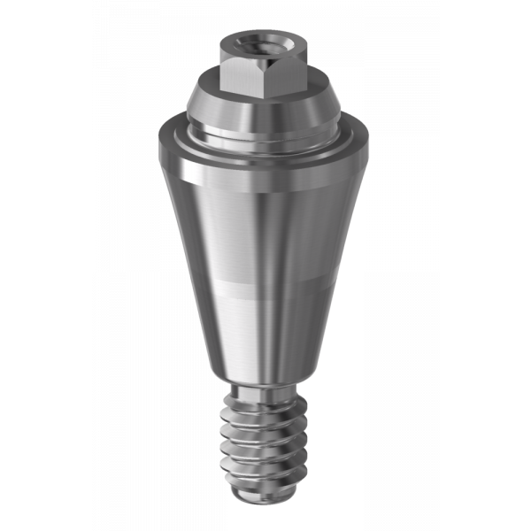 Multi-Unit abutment compatible with Zimmer® Internal Hex