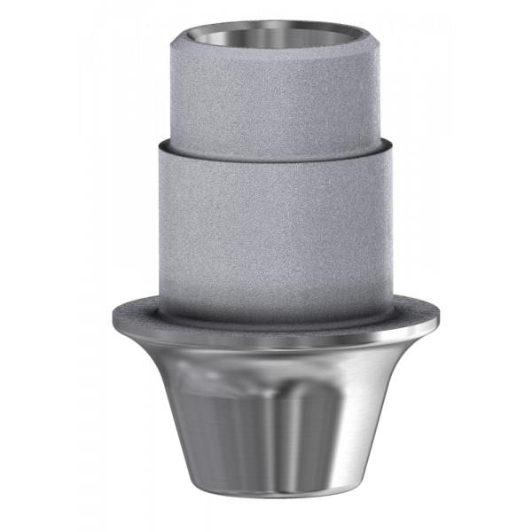Ti Base on implant compatible with Straumann® Bone Level®
