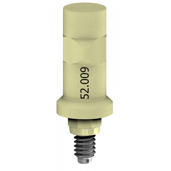 Scan abutment compatible with Straumann® Tissue Level & Synocta®