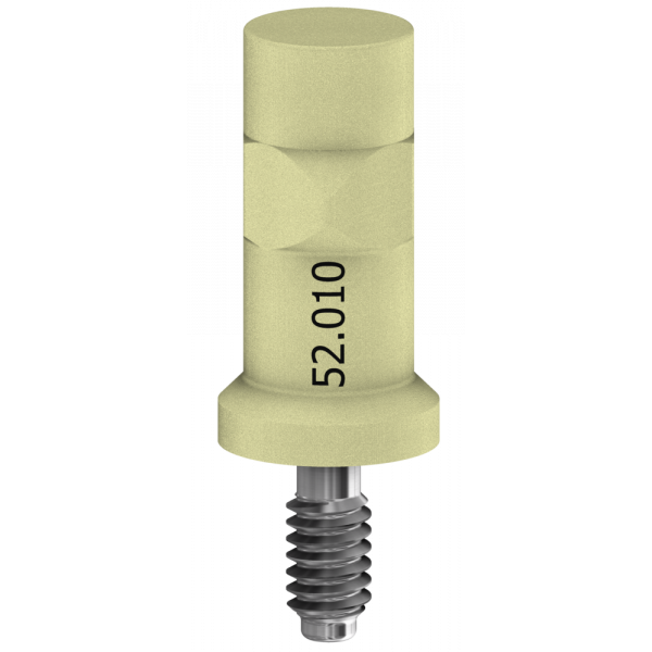 Scan abutment compatible with Straumann® Tissue Level & Synocta®