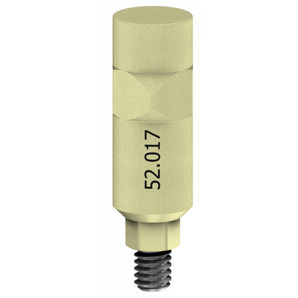 Scan abutment compatible with Zimmer® Internal Hex