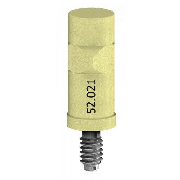 Scan abutment compatible with Biohorizons® External