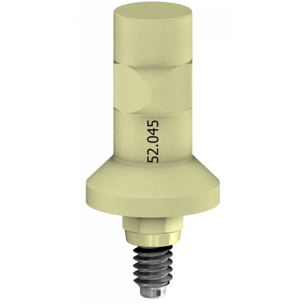 Scan abutment compatible with Straumann® Tissue Level & Synocta®