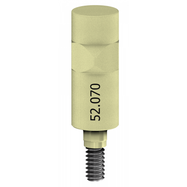 Scan abutment compatible with Straumann® Tissue Level & Synocta®