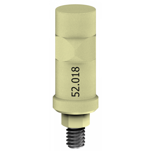 Scan abutment compatible with Zimmer® Internal Hex