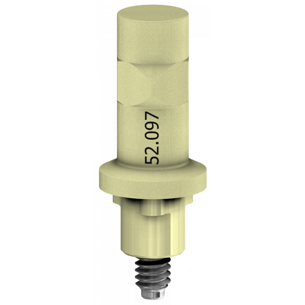 Scan abutment compatible with Nobel Replace Select™