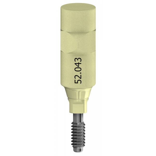 Scan abutment compatible with Straumann® Bone Level®