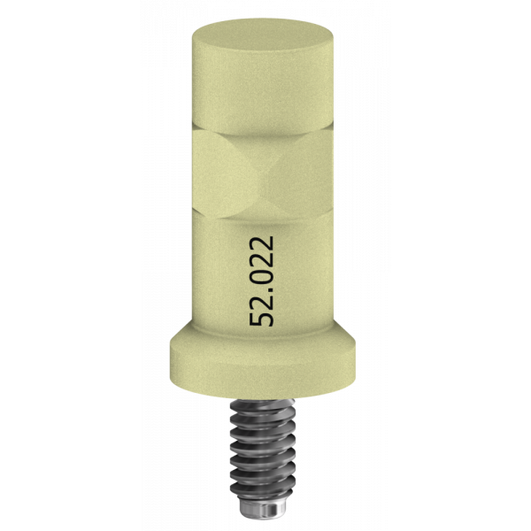 Scan abutment compatible with Biohorizons® External