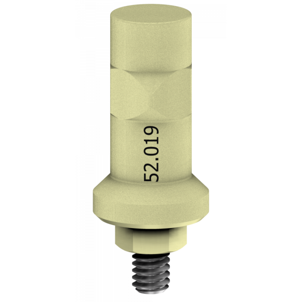 Scan abutment compatible with Zimmer® Internal Hex