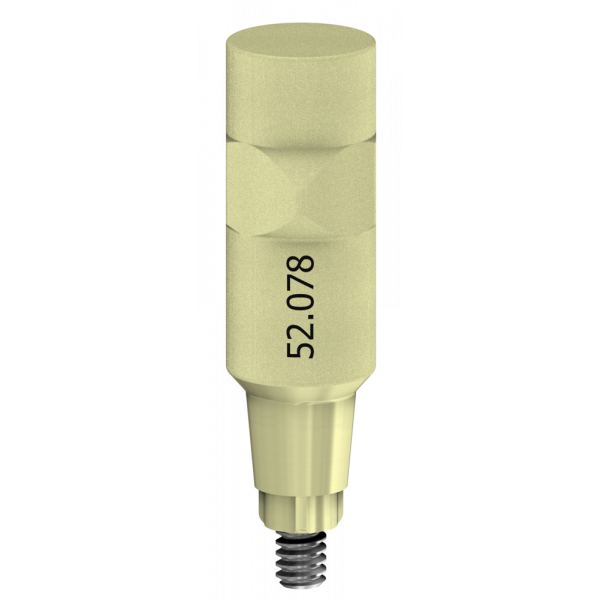 Scan abutment compatible with Biotech Kontact®