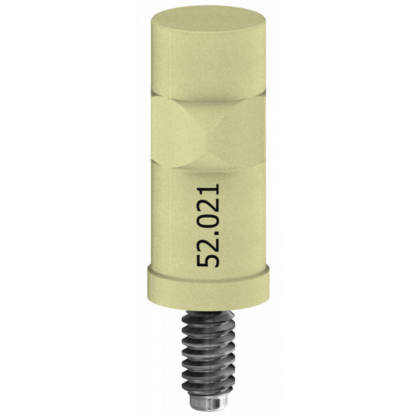 Scan abutment compatible with 3i® Osseotite®