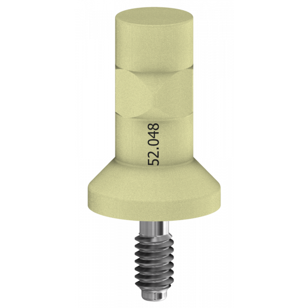 Scan abutment compatible with Straumann® Tissue Level & Synocta®