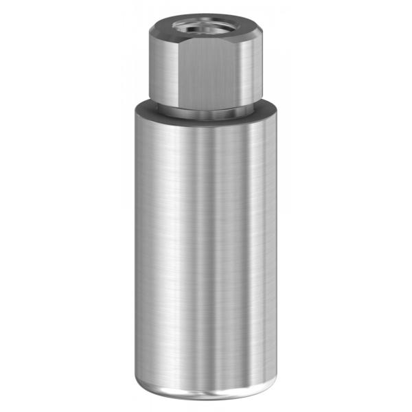 Pre-milled blank compatible with Nobel Brånemark®