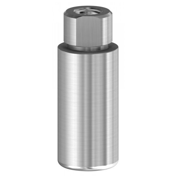 Pre-milled blank compatible with Nobel Brånemark®