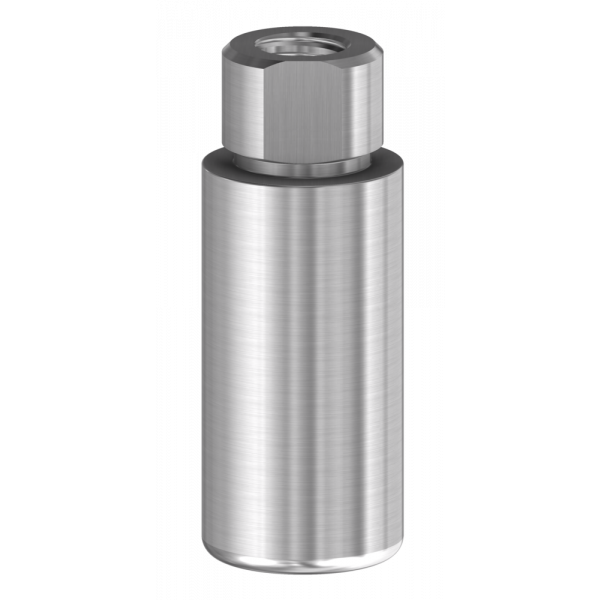 Pre-milled blank compatible with 3i® Osseotite®