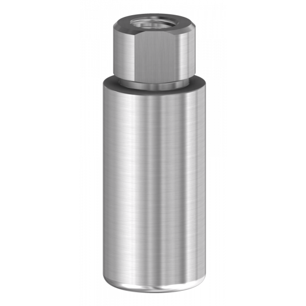 Pre-milled blank compatible with 3i® Osseotite®