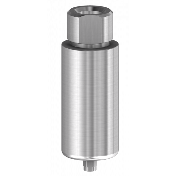 Pre-milled blank compatible with 3I® Certain®
