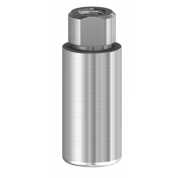 Pre-milled blank compatible with Biohorizons® External