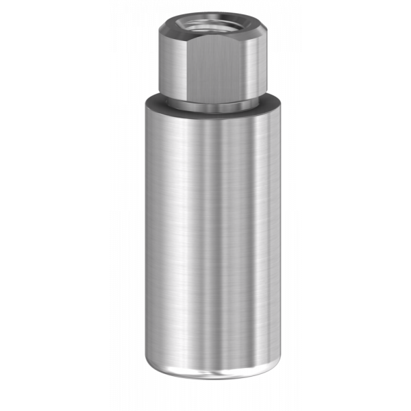 Pre-milled blank compatible with Biohorizons® External