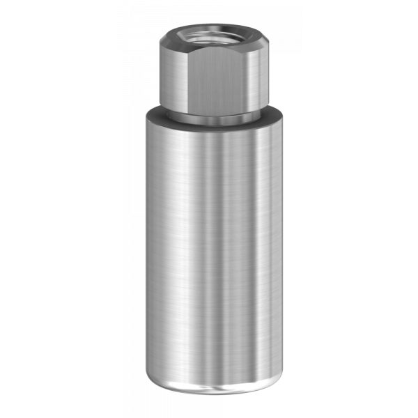 Pre-milled blank compatible with Biohorizons® External