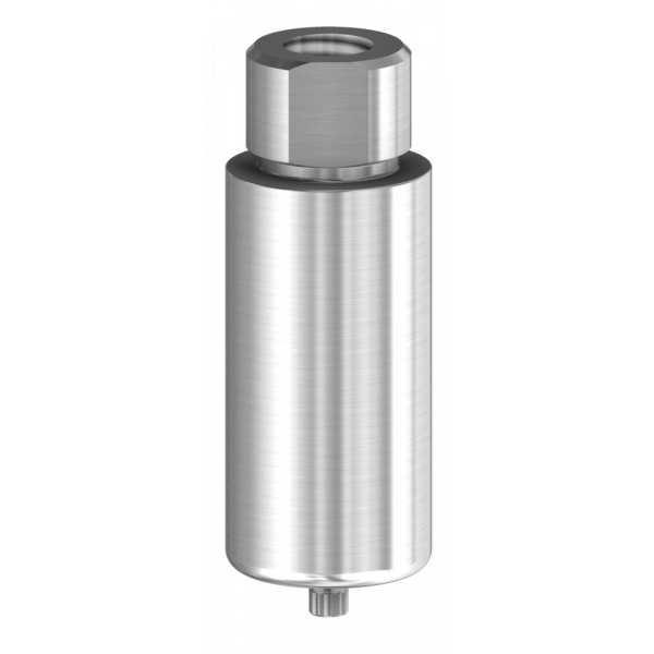 Pre-milled blank compatible with Astra Tech Osseospeed™