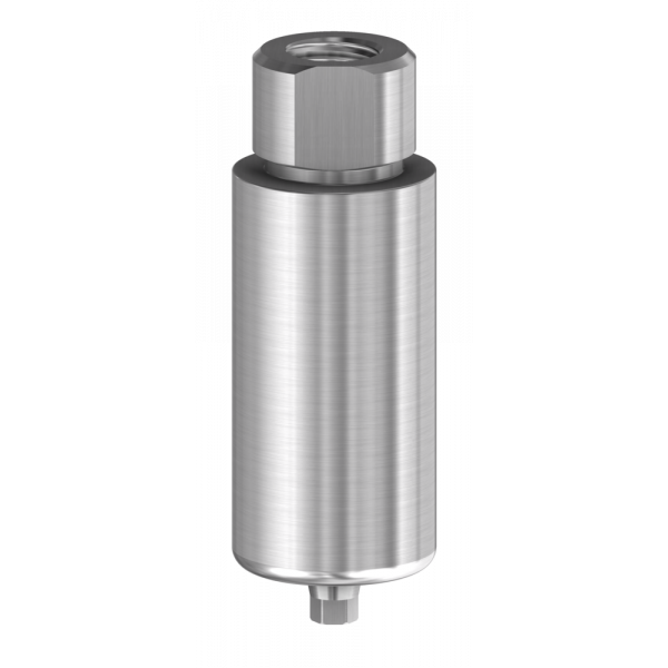Pre-milled blank compatible with Astra Tech Osseospeed™