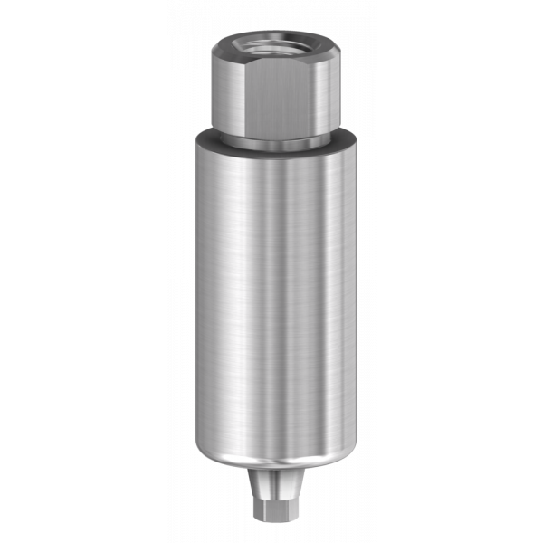 Pre-milled blank compatible with Astra Tech Osseospeed™