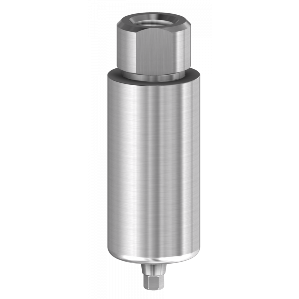 Pre-milled blank compatible with Neodent® Grand Morse