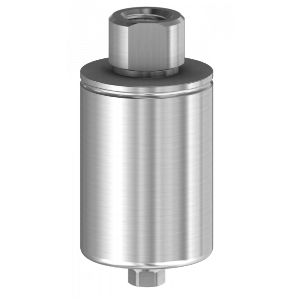 Pre-milled blank compatible with NobelActive™ and NobelReplace® CC