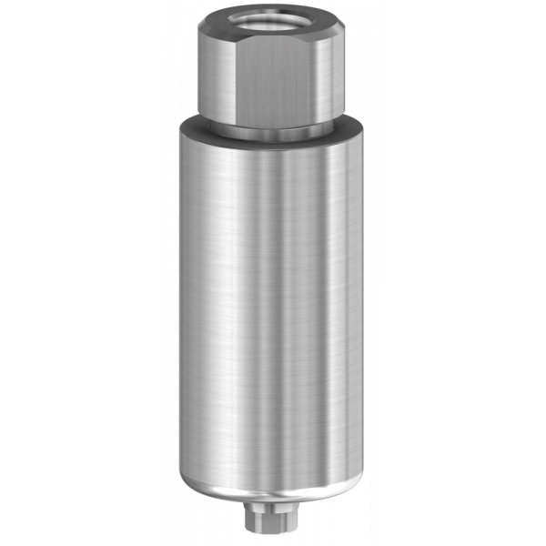 Pre-milled blank compatible with NobelActive™ and NobelReplace® CC