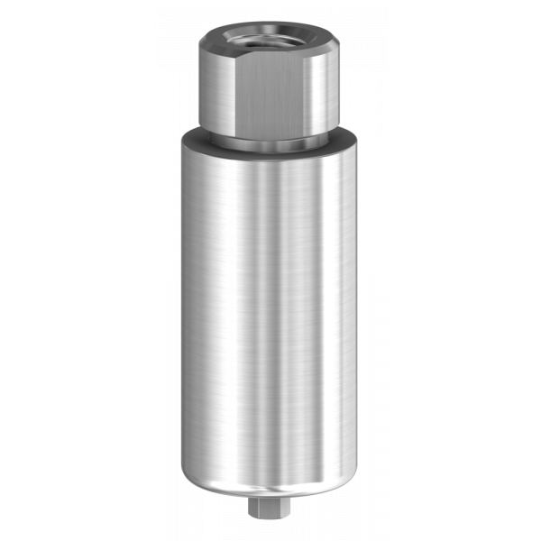 Pre-milled blank compatible with MIS® Seven