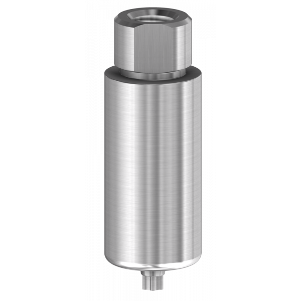 Pre-milled blank compatible with Straumann® BLX